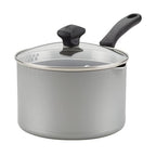 Farberware Cookstart DiamondMax Nonstick Straining Saucepan, Dishwasher Safe by Farberware
