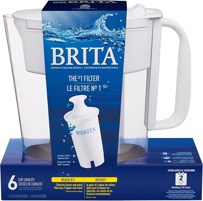 Brita Water Filter Pitcher for Tap and Drinking Water - Image 10