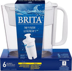 Brita Water Filter Pitcher for Tap and Drinking Water - Image 10