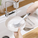 Amazer Dish Brush, 2 Pack Dish Scrubber - Image 8