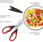 iBayam Kitchen Scissors All Purpose Heavy Duty 2 Pack - Image 7