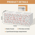Best Gram Ever Gifts Kitchen Utensil Holder, Mothers Day Birthday Gift - Image 7