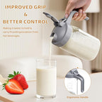 OneDream 2PACK Breast Milk Pitcher 32oz Glass Pitcher - Image 4