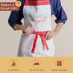 Maison d' Hermine 100% Cotton Apron - Image 5