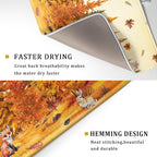 Autumn Forest Dish Drying Mat - Image 3