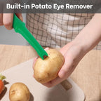Beneno Swivel Vegetable Peeler, Razor-Sharp Smooth Peeling Potato Peelers - Image 6