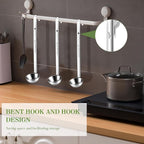 8 PCS Stainless Steel Ladle Soup Handle Ladle - Image 4
