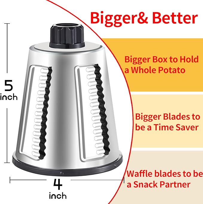 Weltonhm Rotary Cheese Graters - Image 2