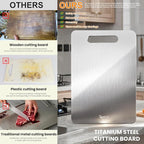 2 Pack Titanium Cutting Board - Image 2