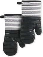 KITCHENAID Albany Oven Mitt 2-Pack Set, Matte Black by KitchenAid