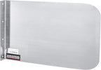 DuraSteel Stainless Steel Sink Splash Guard by DuraSteel