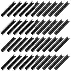 MECCANIXITY 60Pcs Slotted Split Roll Pins 7/50 Inch Dia. 1 Inch Length 65Mn by MECCANIXITY