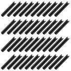 MECCANIXITY 120Pcs Slotted Split Roll Pins 3/25 Inch Dia. 1 Inch Length 65Mn by MECCANIXITY