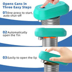 Auto Electric Can Opener, Rechargeable Can Openers - Image 4
