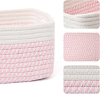 MiniArk Small Storage Baskets for Organizing | Closet Organizer Bins | Shelf - Image 2