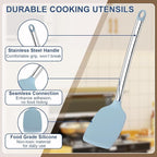 Vayvnt 4PCS Kitchen Utensils Set, Heat Resistant Silicone Utensils Set - Image 3