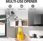 Safring Can Opener Manual, Heavy Duty Handheld Strong Can Opener - Image 5