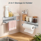 FORIOUS Paper Towel Holder - Image 4