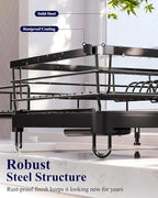 Kitsure Extendable Dish Drying Rack - Image 5