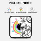 Secura 60-Minute Visual Timer, 7.5 Inch Magnetic Rainbow Countdown Timer - Image 2