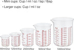 Ackers High Borosilicate Glass Measuring Cup Set - Image 7