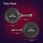 Circulon 83905 Radiance Nonstick Frying pan set / Skillet Set - Image 9