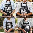 SANDJEST Funny Mens Aprons - Image 7