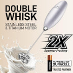 Zulay Kitchen Whisk Milk Frother - Image 4