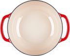 Lodge 4.5 Quart Enameled Cast Iron Dutch Oven - Image 3