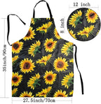 Adjustable Waterproof Apron Bib Apron - Image 6