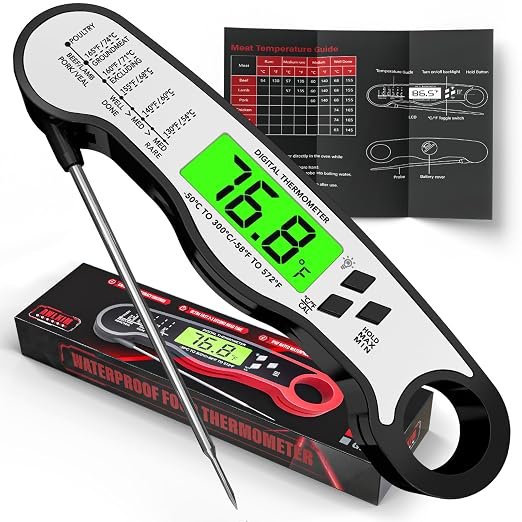 AWLKIM Digital Meat Thermometer by AWKLIM