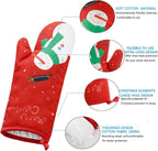 Oven Mitts and Potholders BBQ Gloves-Oven Mitts and Pot Holders - Image 2