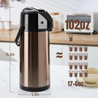 PARACITY Upgraded Airpot Coffee Carafe - Image 3