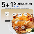 BFOUR Wireless Meat Thermometer Bluetooth - Image 4