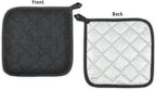 DII Basic Terry Collection Quilted 100% Cotton, 3 Piece - Image 3