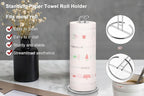 NearMoon Paper Towel Holder, Sturdy Paper Towel Stand Dispenser-All Metal - Image 3