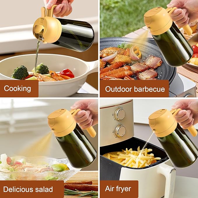 YARRAMATE 2PCS 16oz/470ml Oil Sprayer - Image 8