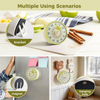 Kitchen Timer, Kitchen Countdown Cooking Reminder No Battery Required Magnetic - Image 5