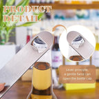 24 Pack Flat Beer Bottle Opener 7 inch Heavy Duty Stainless Steel Flat Bottle - Image 4