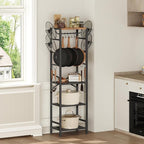 MAHANCRIS 4-Tier Pot Rack, Pots and Pans Organizer - Image 2