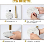Koville Paper Towel Holder Countertop, Standing Paper Roll Holder - Image 4
