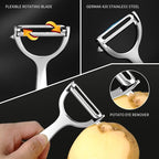 MAD SHARK Ultra Sharp Vegetable Peelers - Image 5