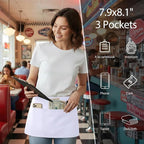 BOHARERS Waist Apron with 3 Pockets 12 Pack - Image 2