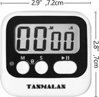 Easy to USE, Digital Kitchen Timer, Magnetic Timer - Image 2