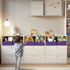 DIMJ Closet Storage Bins 8 Pack - Image 3