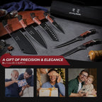 DRGSKL Kitchen Knife Set with Bag - Image 7
