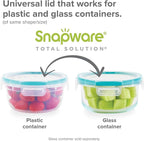 Snapware Plastic Total Solution 2-Pack Food Storage Containers Set, Leakproof & - Image 6
