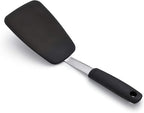 OXO Good Grips Large Silicone Flexible Turner & 65191 Good Grips Nylon Flexible - Image 2