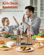 Electric Salt and Pepper Grinder Set - Image 8