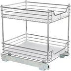 Household Essentials Glidez Chrome-Plated Steel Pull-Out/Slide-Out Storage - Image 7